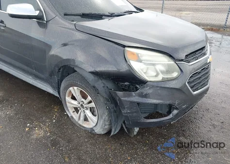 2016 Chevrolet Equinox Ls z USA, uszkodzony, nr VIN 2GNALBEK5G6203749